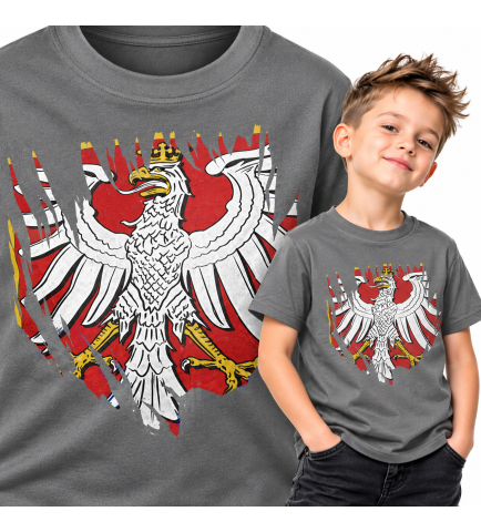 KOSZULKA DZIECIĘCA patriotyczna  ORZEŁ 5